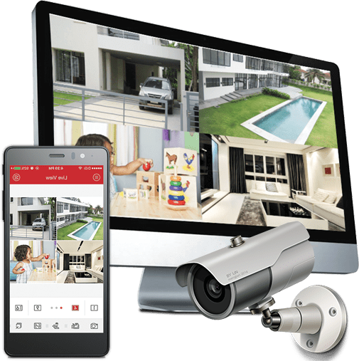 Установка, монтаж камер видеонаблюдения в Нахабино